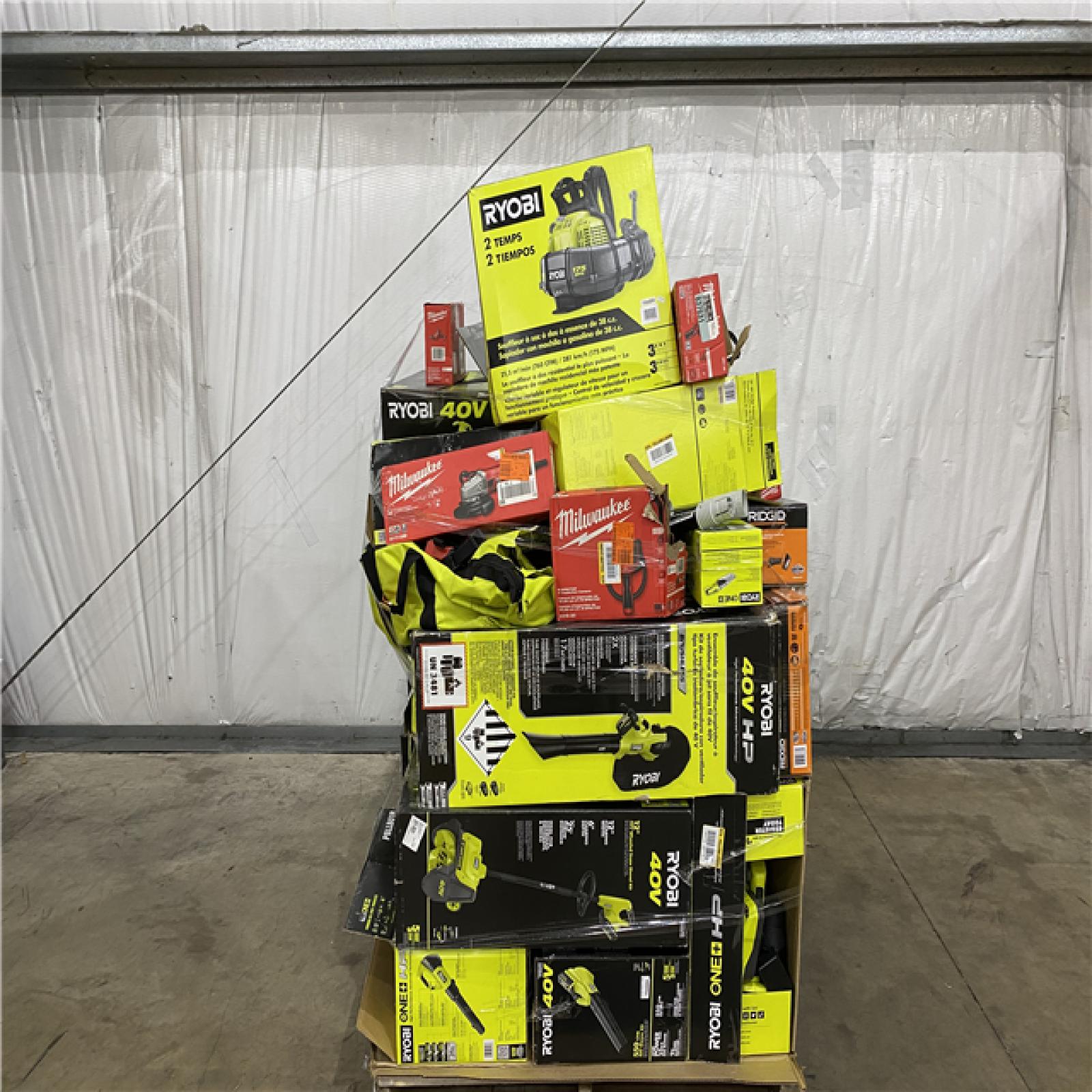 Houston Location AS IS - Tool Pallet