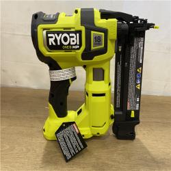 AS-IS RYOBI ONE+ HP 18V 18-Gauge Brushless Cordless AirStrike Brad Nailer (Tool Only)
