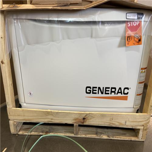 DALLAS LOCATION - GENERAC GUARDIAN 24 KW