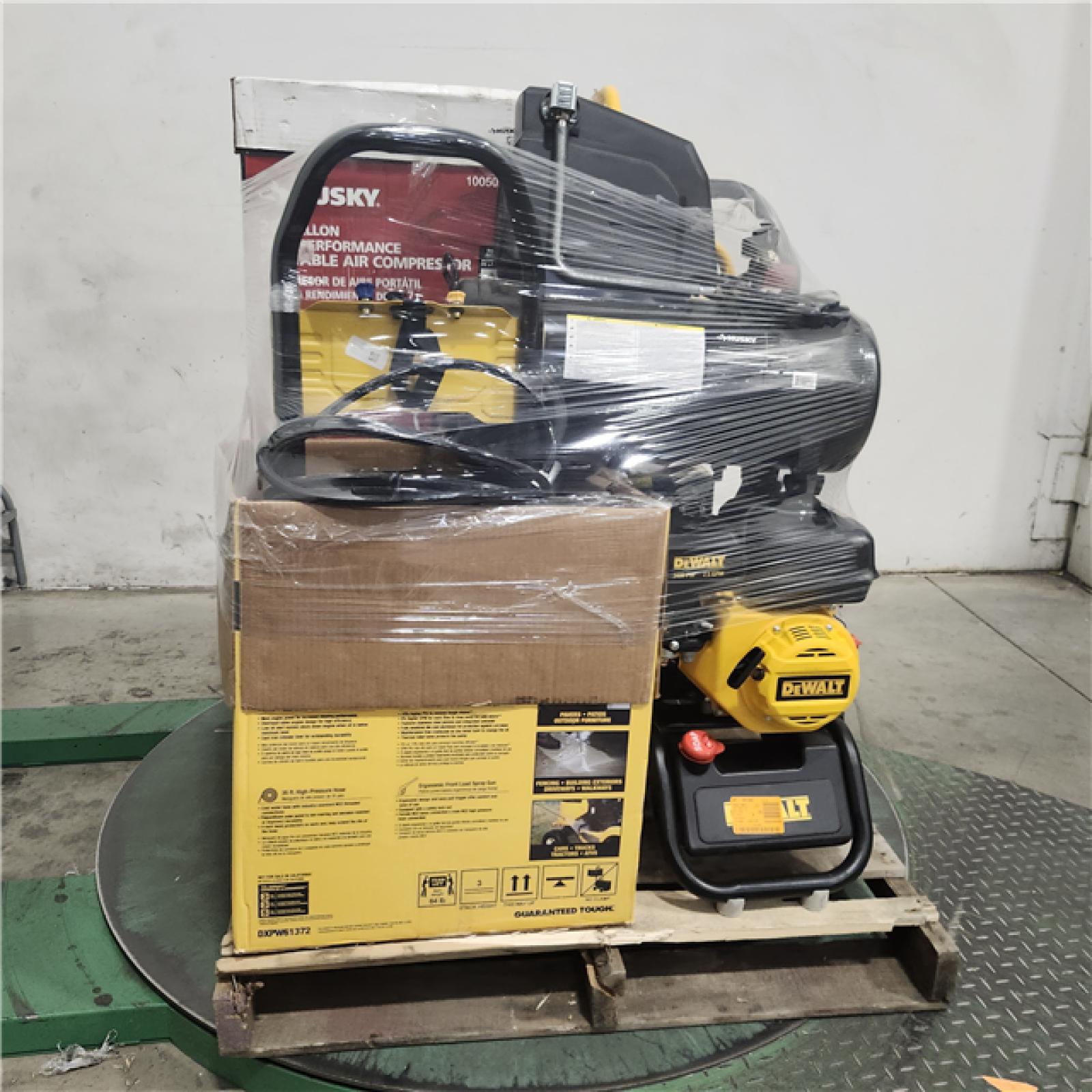 Dallas Location - As-Is Outdoor Power Equipment