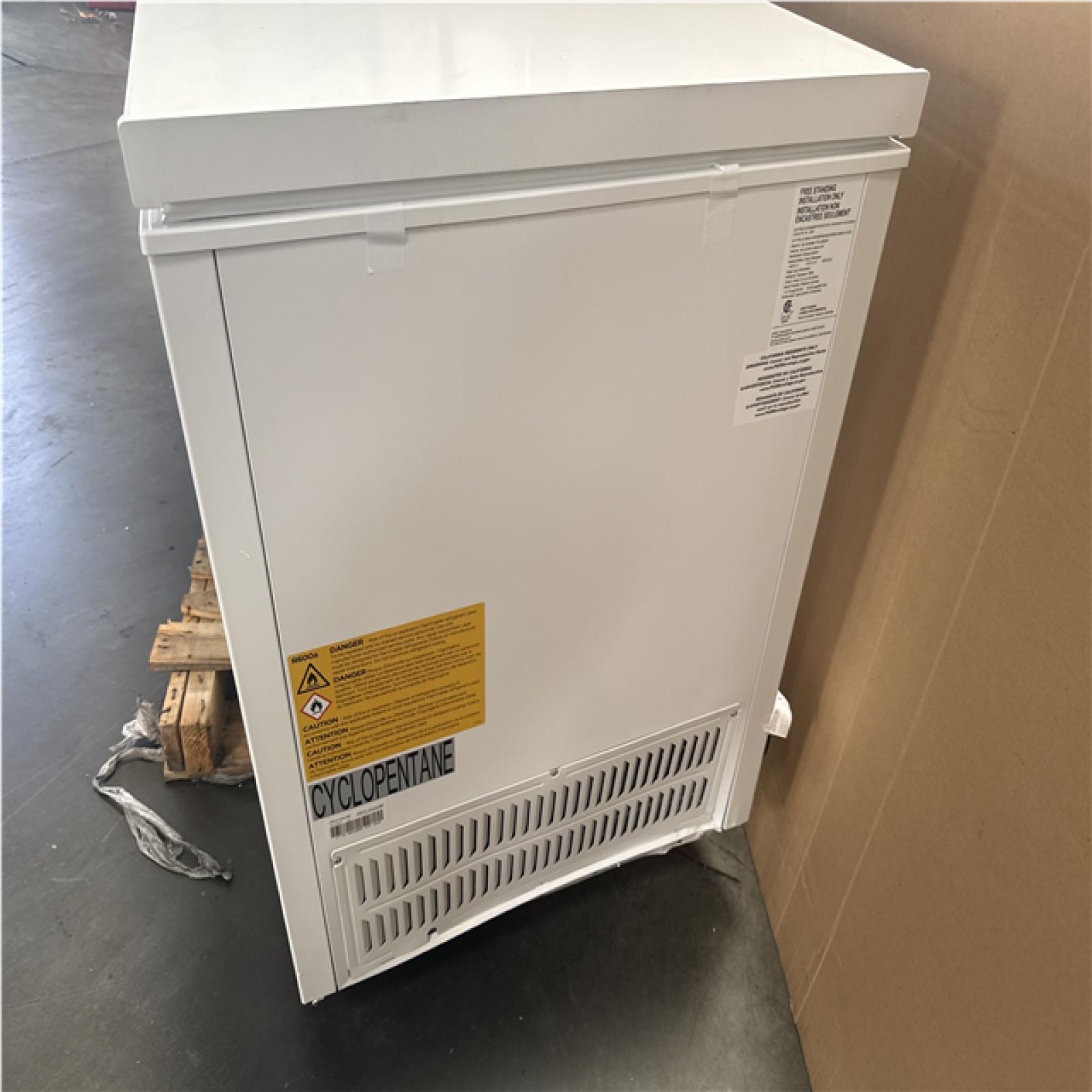 CALIFORNIA AS IS FRIGIDAIRE FRIDGE FREEZER