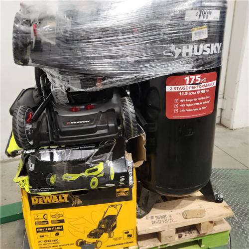 Dallas Location - As-Is Outdoor Power Equipment