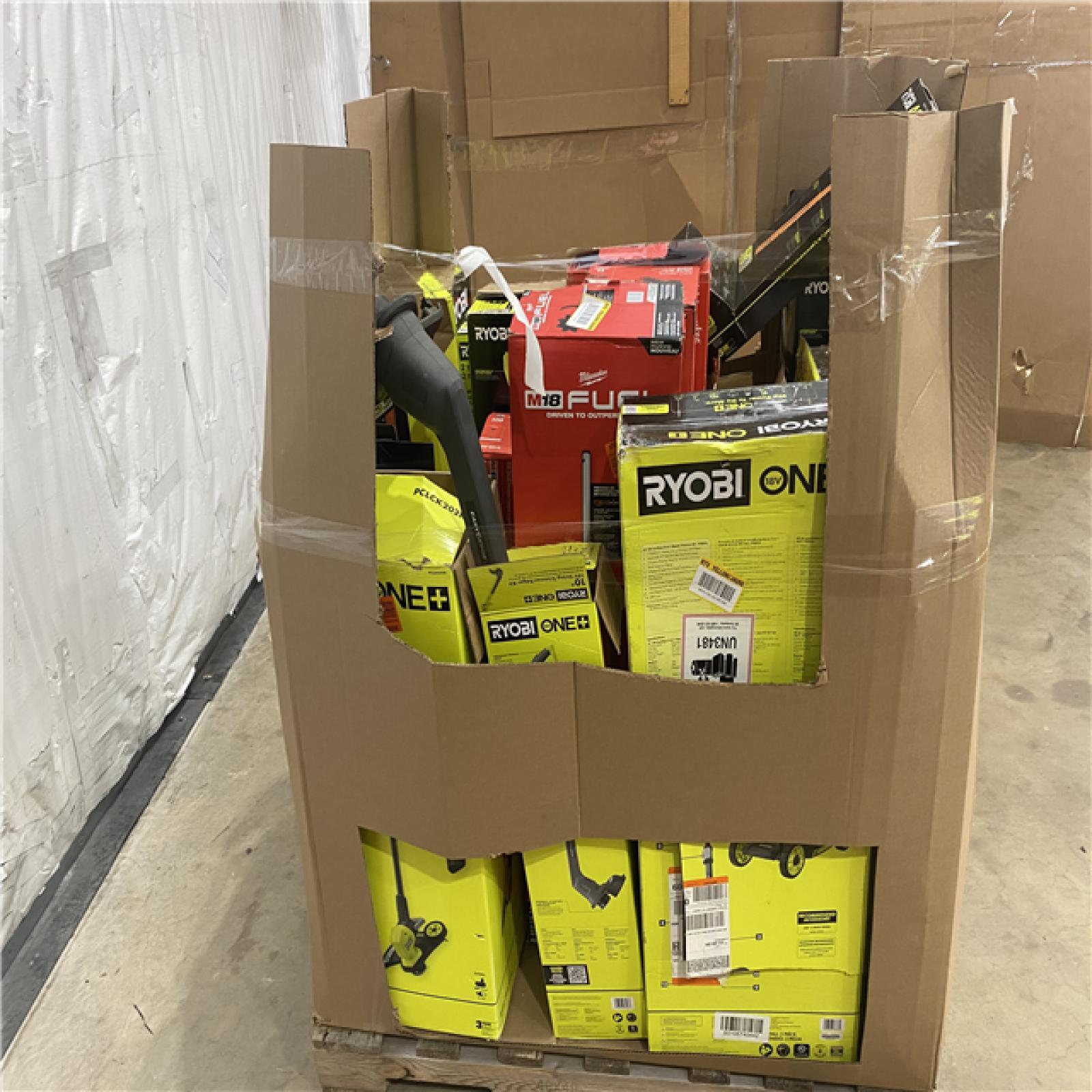 Houston Location - AS-IS Tool Pallet