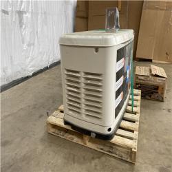 Houston Location - AS-IS Outdoor Power Equipment GENERAC GENERATOR 22 KW W/ 30AMP HOME LINK MANUAL TRANSFER SWITCH