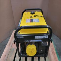 CALIFORNIA AS-IS CHAMPION 11 500 STARTING WATT/ 9 200 RUNNING WATT TRI FUEL GENERATOR
