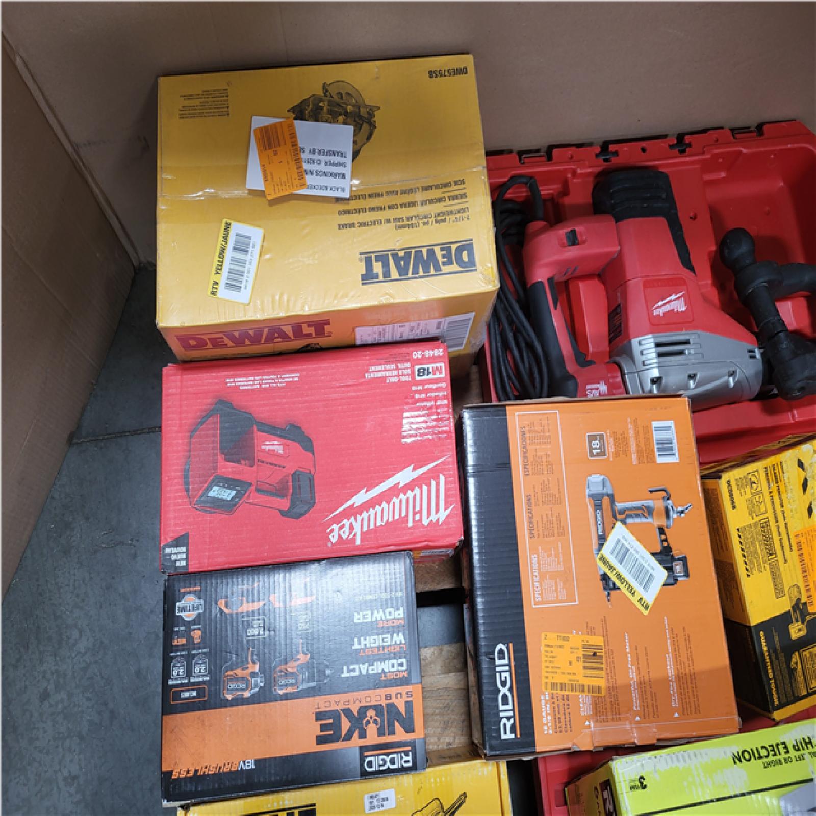 CALIFORNIA AS-IS TOOL PALLET