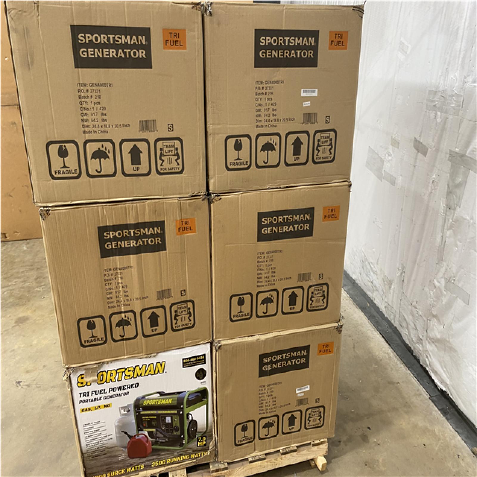 Houston Location - AS-IS home improvement pallet QTY 12