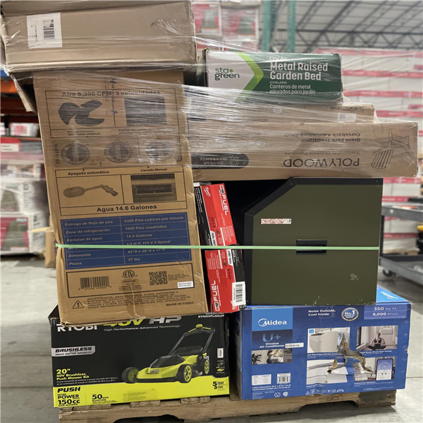 DALLAS LOCATION - AS-IS HOME IMPROVEMENT PALLET