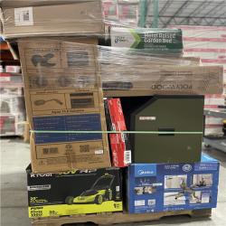 DALLAS LOCATION - AS-IS HOME IMPROVEMENT PALLET