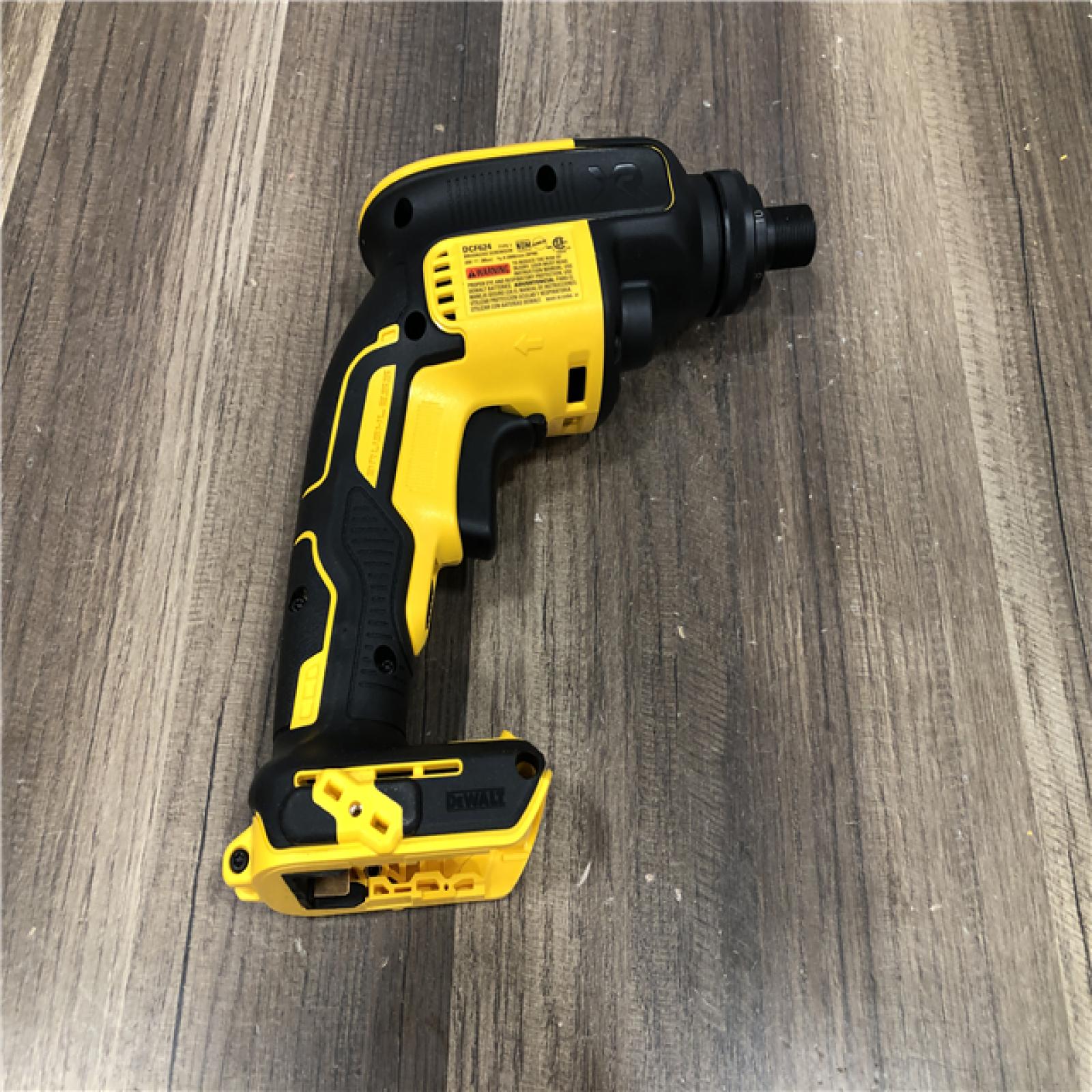 AS-IS DEWALT 20V MAX XR Cordless Brushless Drywall Screw Gun Threaded Clutch Housing (Tool Only)