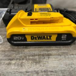 AS-IS DEWALT Atomic 20V Lithium-Ion Cordless Compact 1/2 in. Drill/Driver Kit