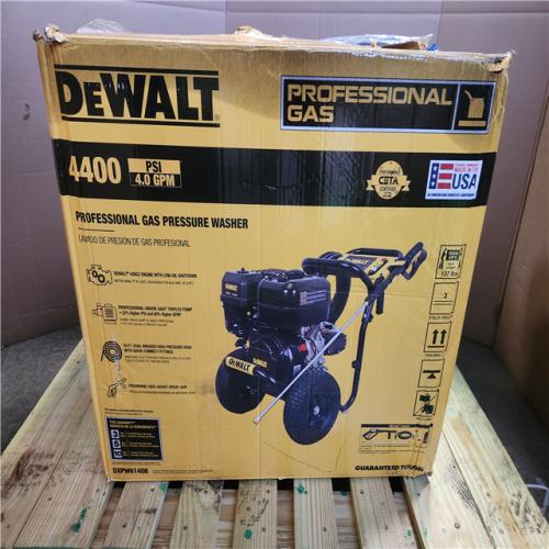 Phoenix LIKE NEW DEWALT 4400 PSI 4.0 GPM Cold Water Gas Pressure Washer