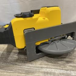 AS-IS DEWALT FLEXVOLT 60V MAX Cordless Brushless 7-1/4 in. Wormdrive Style Circular Saw (Tool Only)