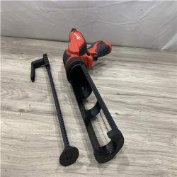 AS-IS Milwaukee 12V Lithium-Ion Cordless 10 oz. Adhesive and Caulk Gun (Tool-Only)
