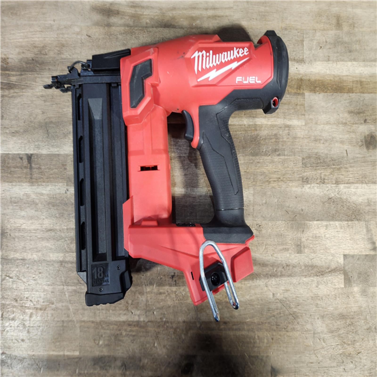 HOUSTON LOCATION - AS-IS Milwaukee M18 Fuel 18V Brushless 18-Gauge Brad Nailer 2746-20 (Bare Tool)