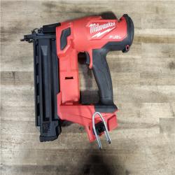 HOUSTON LOCATION - AS-IS Milwaukee M18 Fuel 18V Brushless 18-Gauge Brad Nailer 2746-20 (Bare Tool)