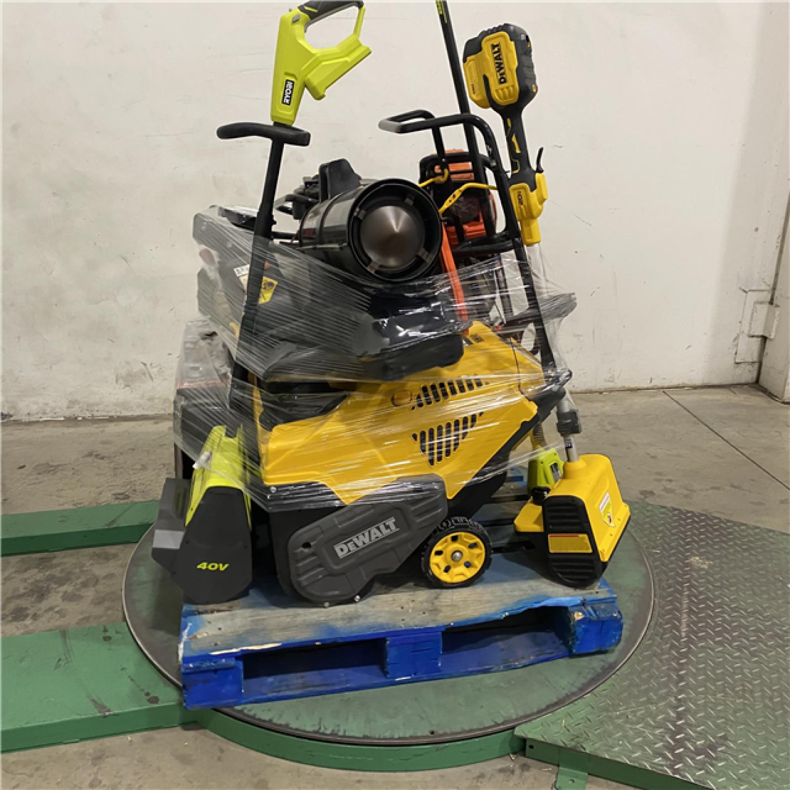 Dallas Location - As-Is Outdoor Power Equipment