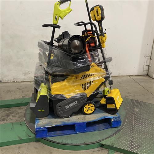 Dallas Location - As-Is Outdoor Power Equipment