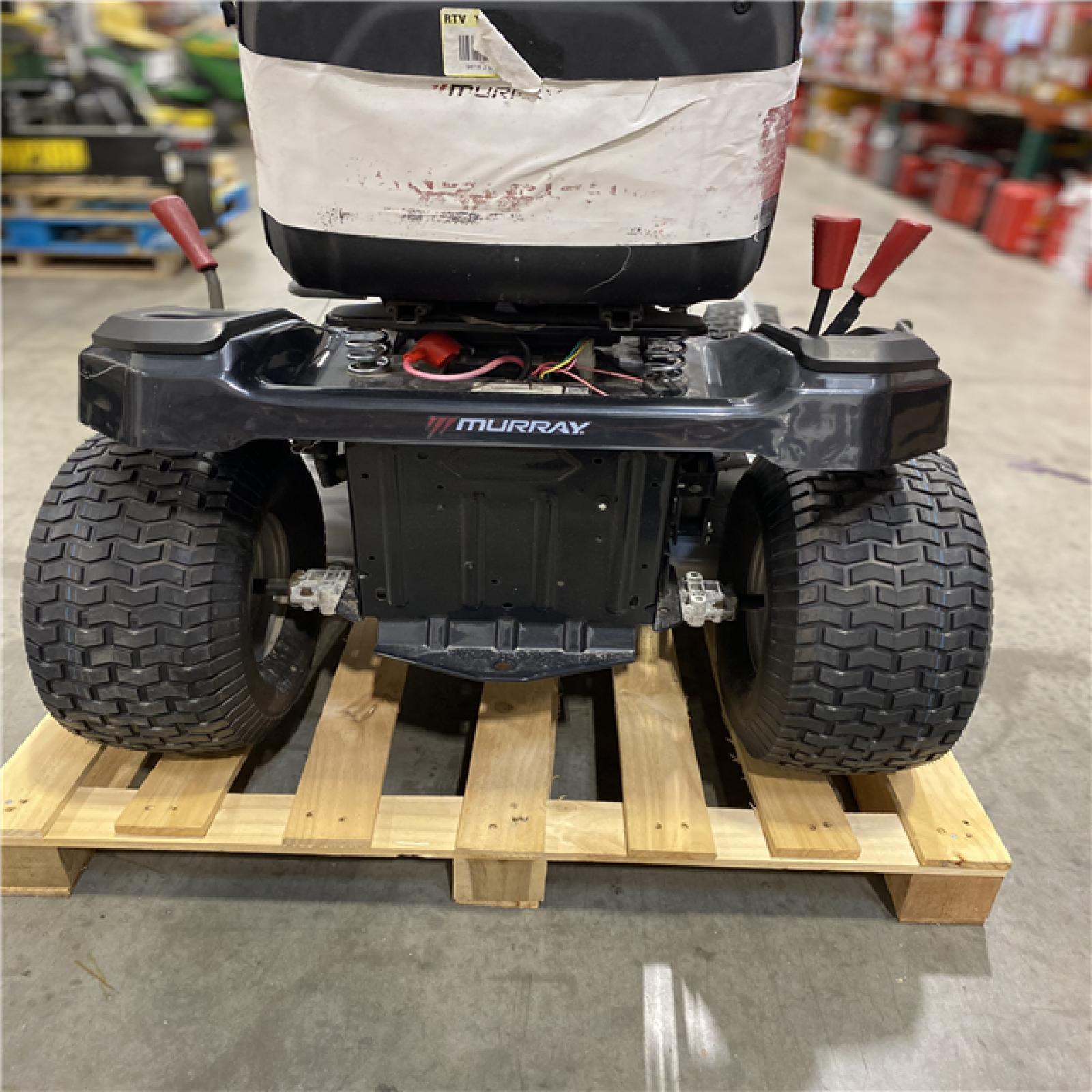 Dallas Location - As-Is Murray MT100 42 in. Gas Riding Lawn Tractor Mower