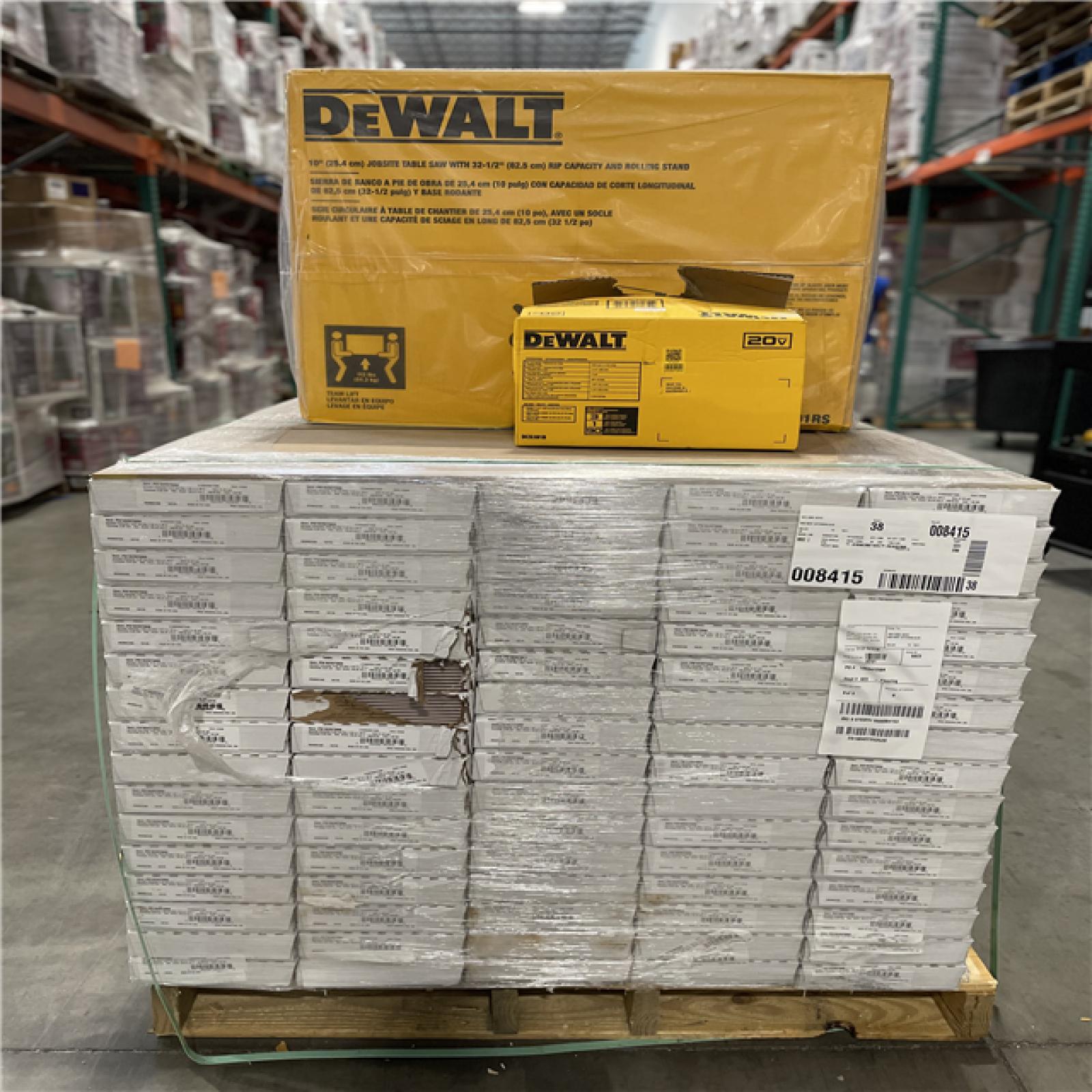 DALLAS LOCATION- AS-IS HOME IMPROVEMENT PALLET