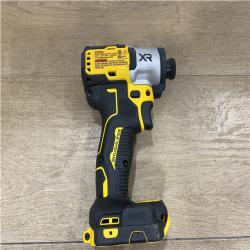 AS-IS DEWALT 20-Volt Maximum XR Cordless Brushless 1/4 in. 3-Speed Impact Driver (Tool-Only)