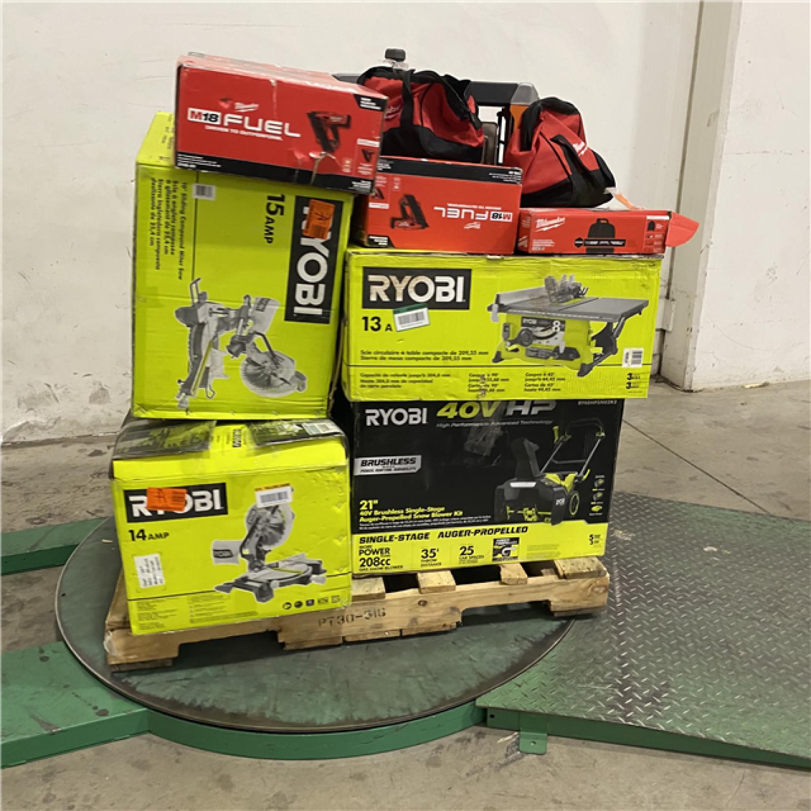 Dallas Location - As-Is Tool Pallet