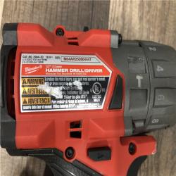AS-IS Milwaukee FUEL 18V Lithium-Ion Brushless Cordless 1/2 in. Hammer Drill/Driver (Tool-Only)