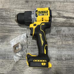 AS-IS DEWALT 20V Compact Cordless 1/2 in. Hammer Drill (Tool-Only)