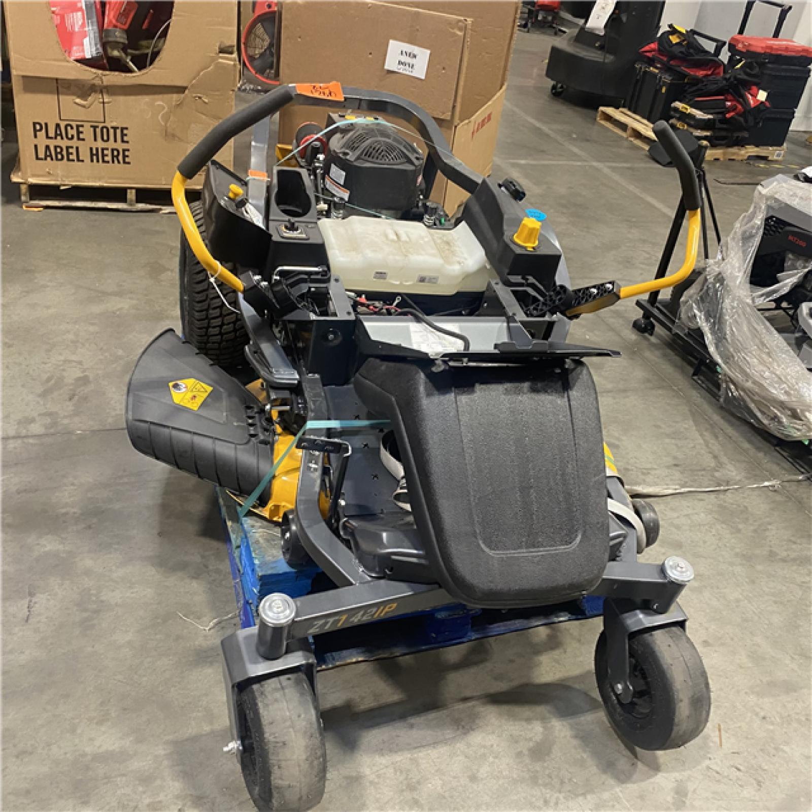 Dallas Location - As-Is Cub Cadet Ultima ZT1 42 in. 547 cc IntelliPower Engine Gas Zero Turn Riding Lawn Mower