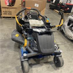 Dallas Location - As-Is Cub Cadet Ultima ZT1 42 in. 547 cc IntelliPower Engine Gas Zero Turn Riding Lawn Mower