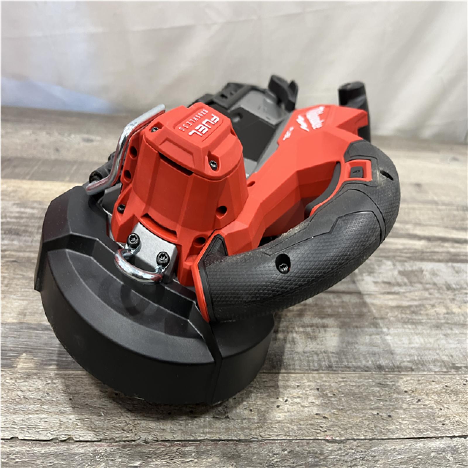 AS-IS Milwaukee FUEL 18V Lithium-Ion Brushless Cordless Deep Cut Band Saw (Tool-Only)