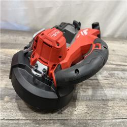 AS-IS Milwaukee FUEL 18V Lithium-Ion Brushless Cordless Deep Cut Band Saw (Tool-Only)
