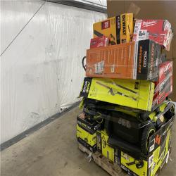 Houston Location AS IS - Tool Pallet