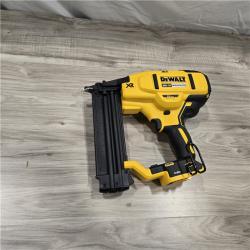 AS-IS DEWALT 20V MAX XR 18 Gauge Brad Nailer Kit
