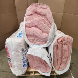 Phoenix AS-IS Owens Corning R-19 Unfaced Fiberglass Insulation Batt 23 in. x 93 in. (3 Bags)