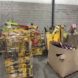 Pittston Location As-Is Power Tools Partial Truckload (10 pallets) 4464-A
