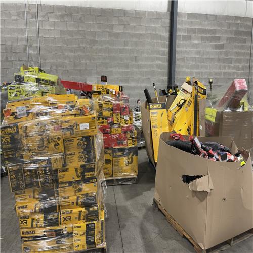 Pittston Location As-Is Power Tools Partial Truckload (10 pallets) 4464-A