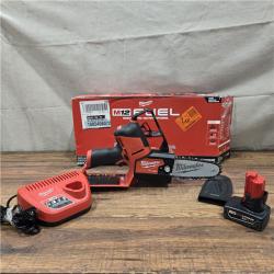 AS-IS Milwaukee-2527-21 M12 FUEL HATCHET 6in. Pruning Saw Kit