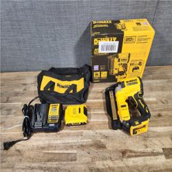 HOUSTON LOCATION - AS-IS DEWALT ATOMIC 20V MAX Lithium Ion Cordless 23 Gauge Pin Nailer Kit