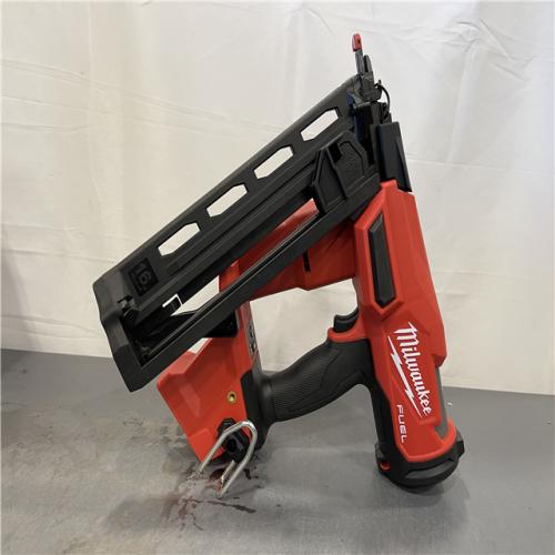 AS-IS - Milwaukee M18 FUEL 18-Volt Lithium-Ion Brushless Cordless Gen II 16-Gauge Angled Finish Nailer