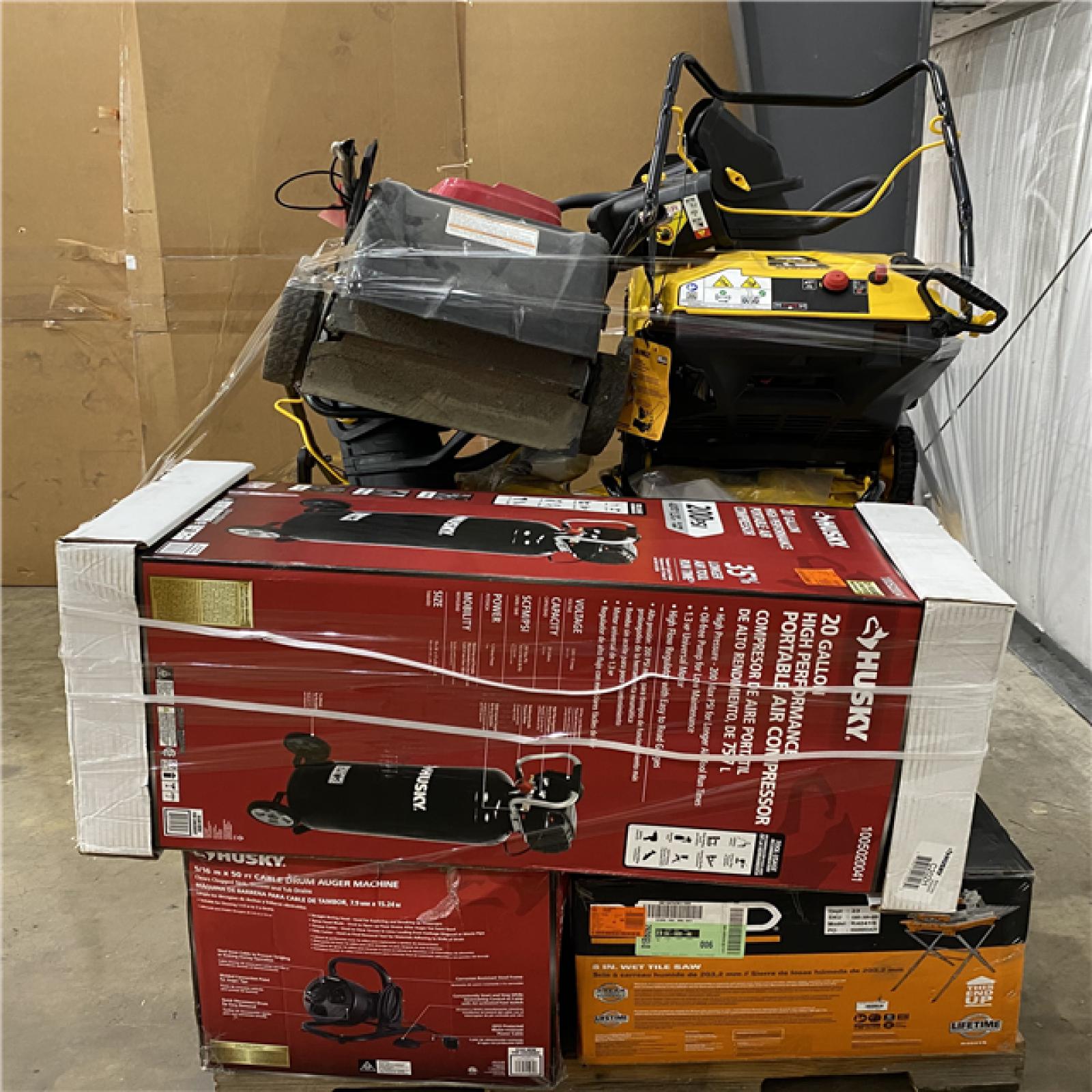 Houston Location - AS-IS Outdoor Power Equipment