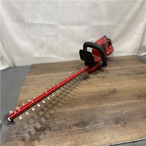 AS-IS Toro-51840T 60V Cordless 24in. Hedge Trimmer - Bare Tool
