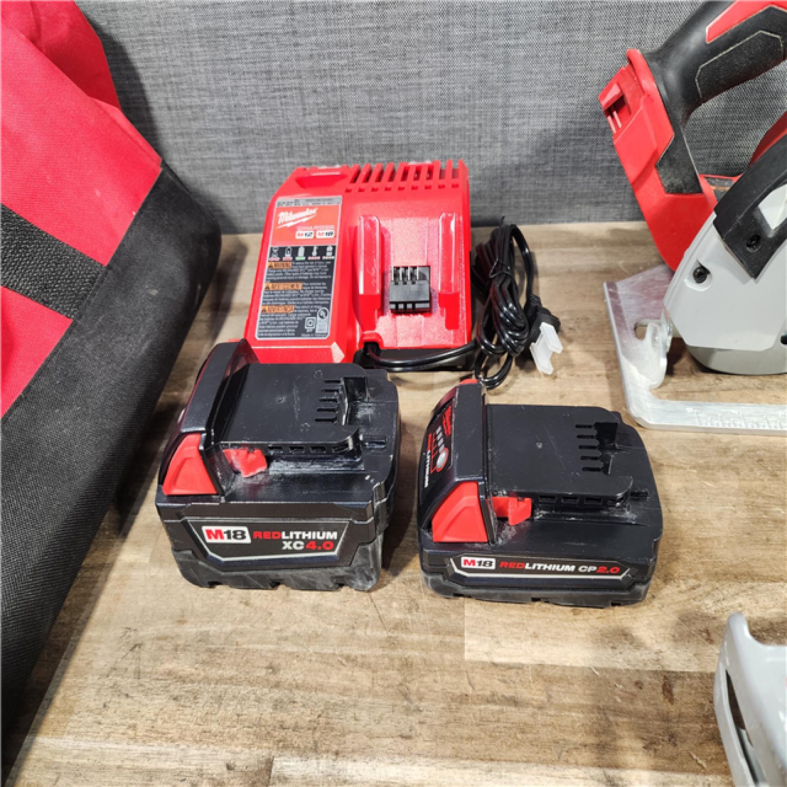 HOUSTON LOCATION - AS-IS Milwaukee M18 4-Tool Combo Kit