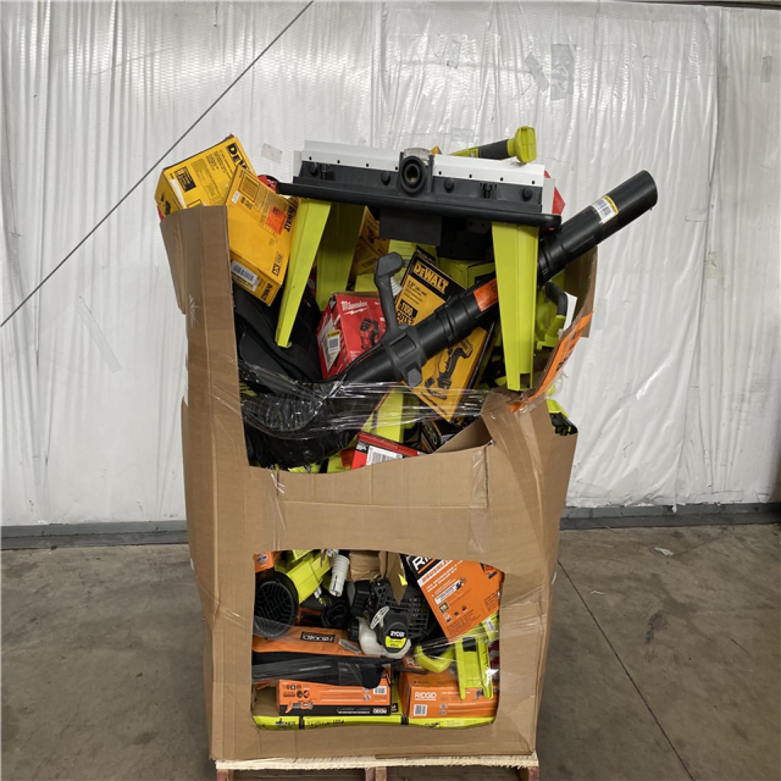 Houston Location AS IS - Tool Pallet