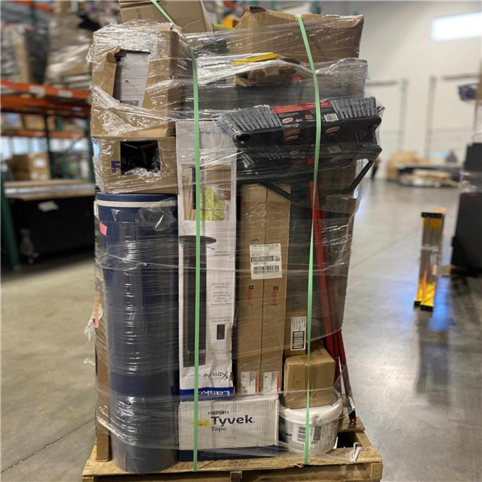 DALLAS LOCATION- AS-IS HOME IMPROVEMENT PALLET