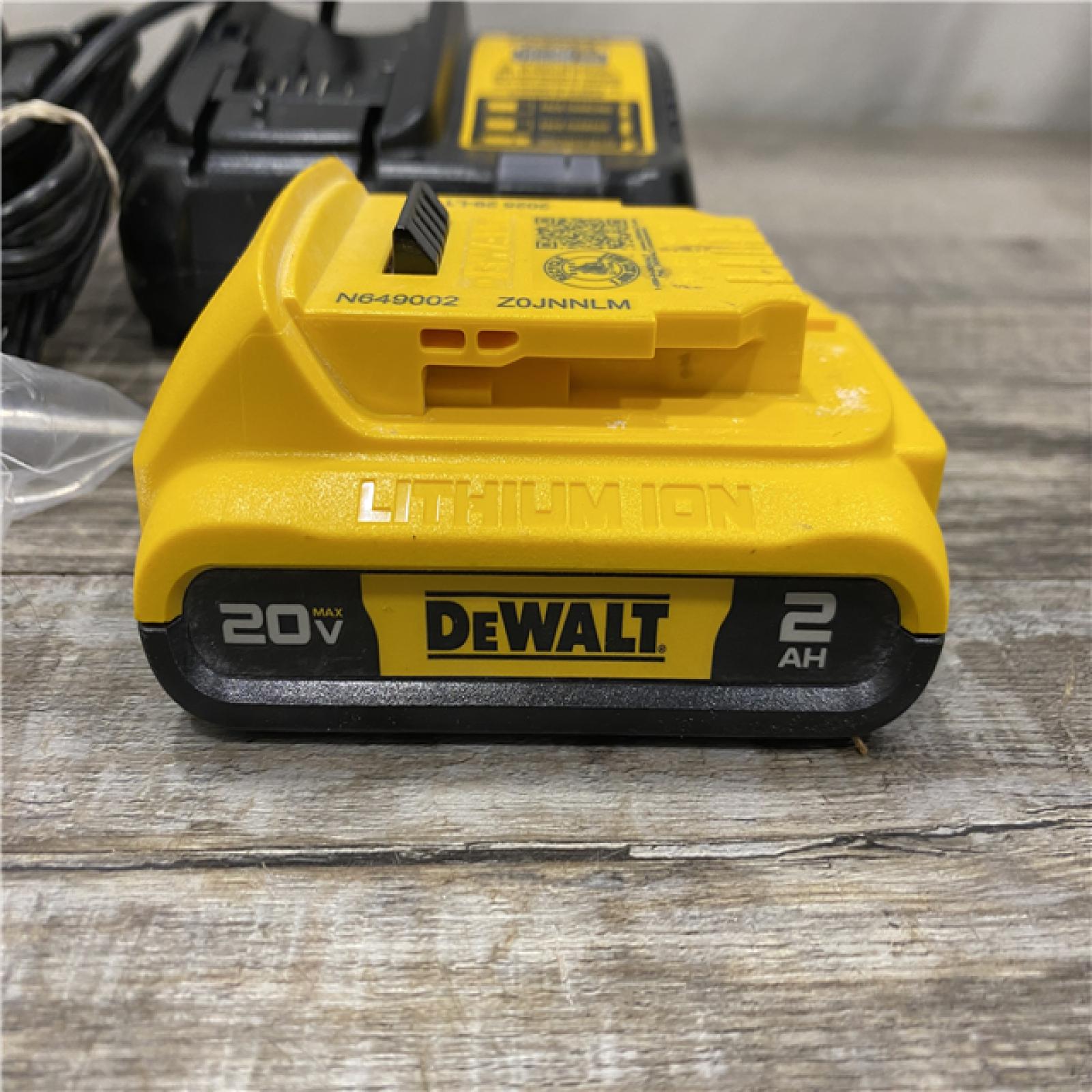 AS-IS DEWALT Atomic 20V Max Lithium-Ion Brushless Cordless Compact 1/4 in. Impact Driver Kit