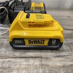 AS-IS DEWALT Atomic 20V Max Lithium-Ion Brushless Cordless Compact 1/4 in. Impact Driver Kit