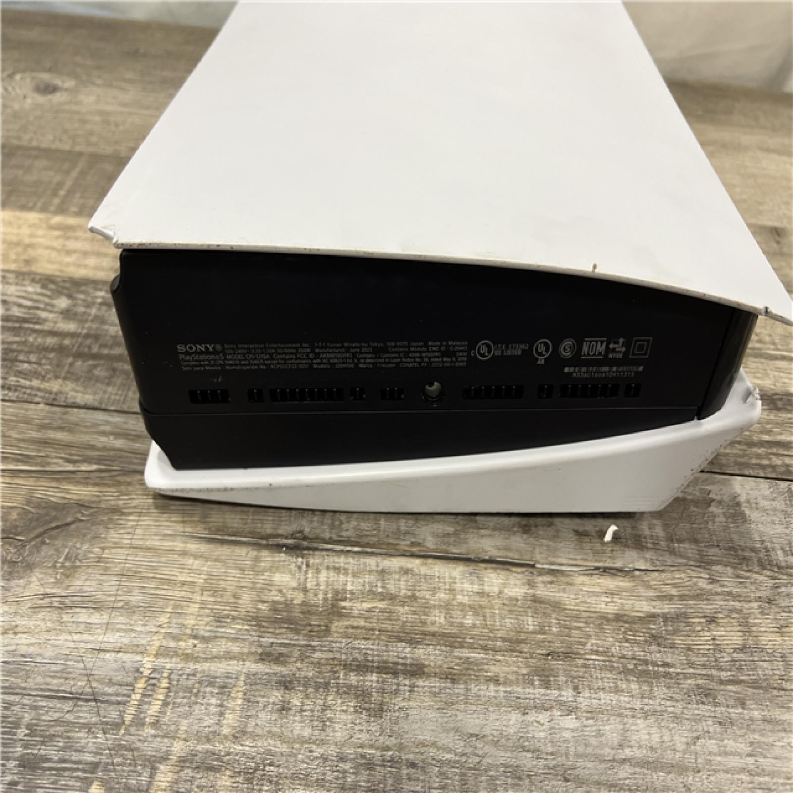 AS-IS Sony PlayStation 5 Console