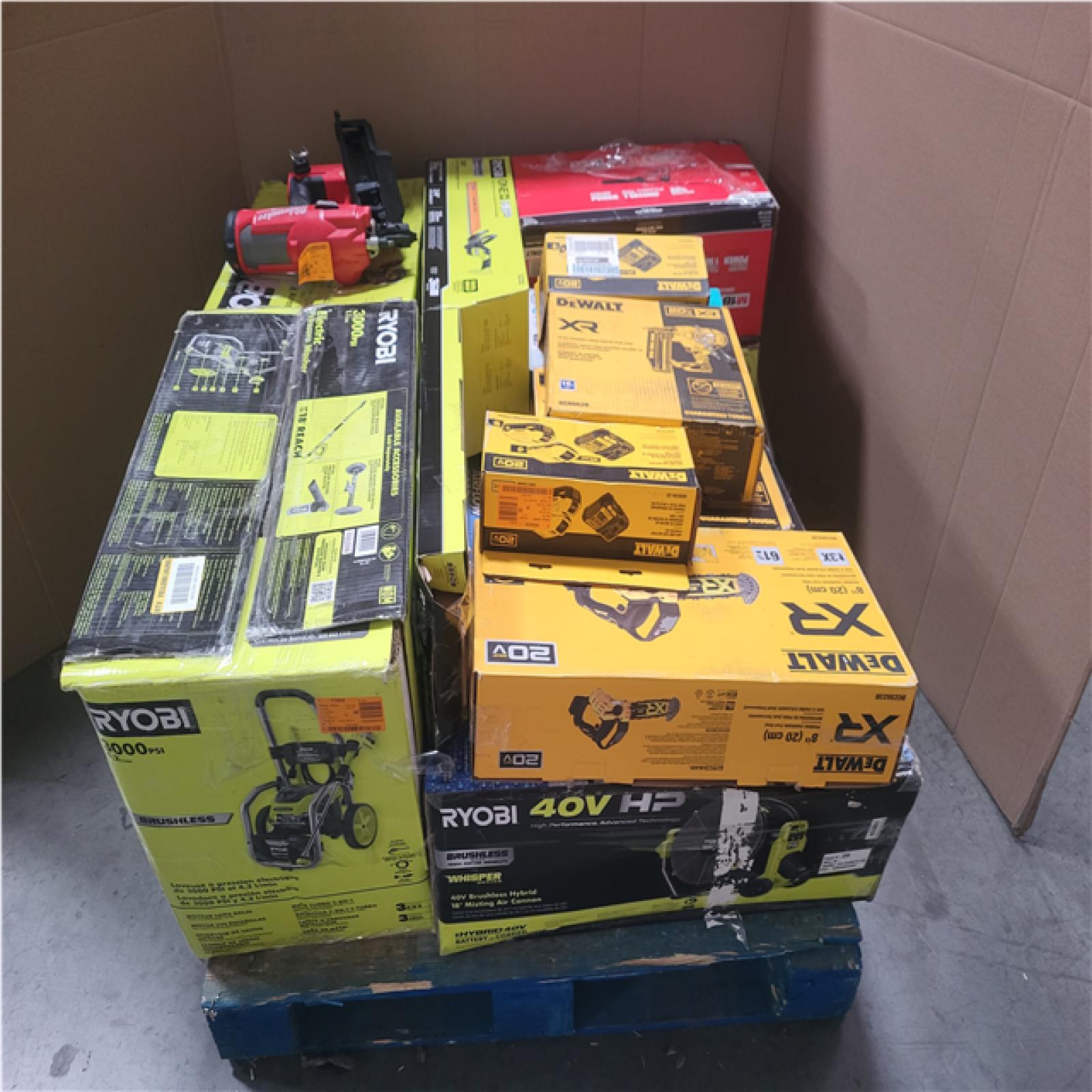 CALIFORNIA AS-IS TOOL PALLET