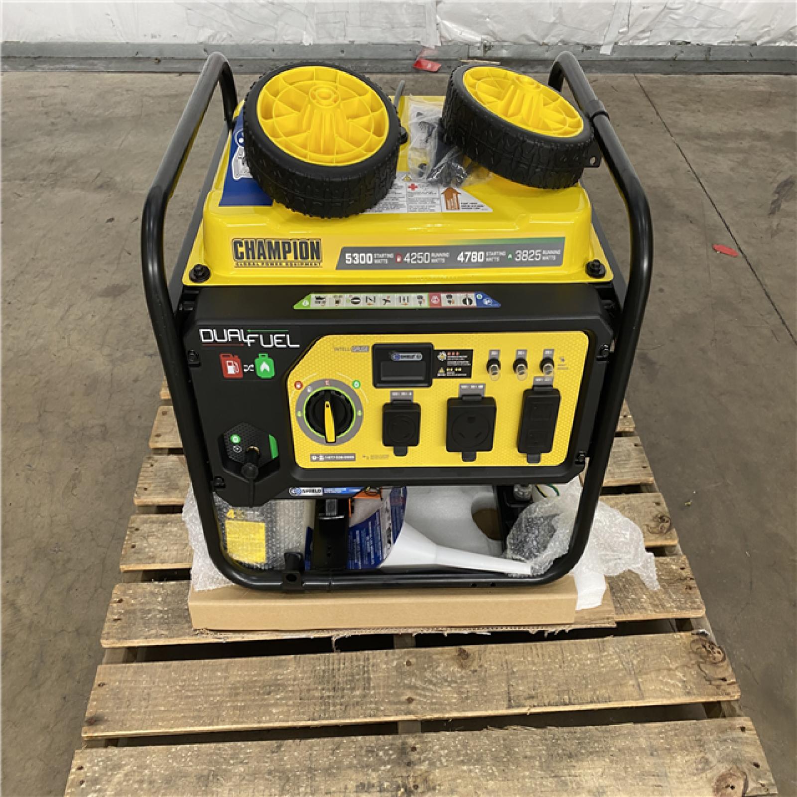 Houston Location AS IS - Champion Generator 5300 Watts